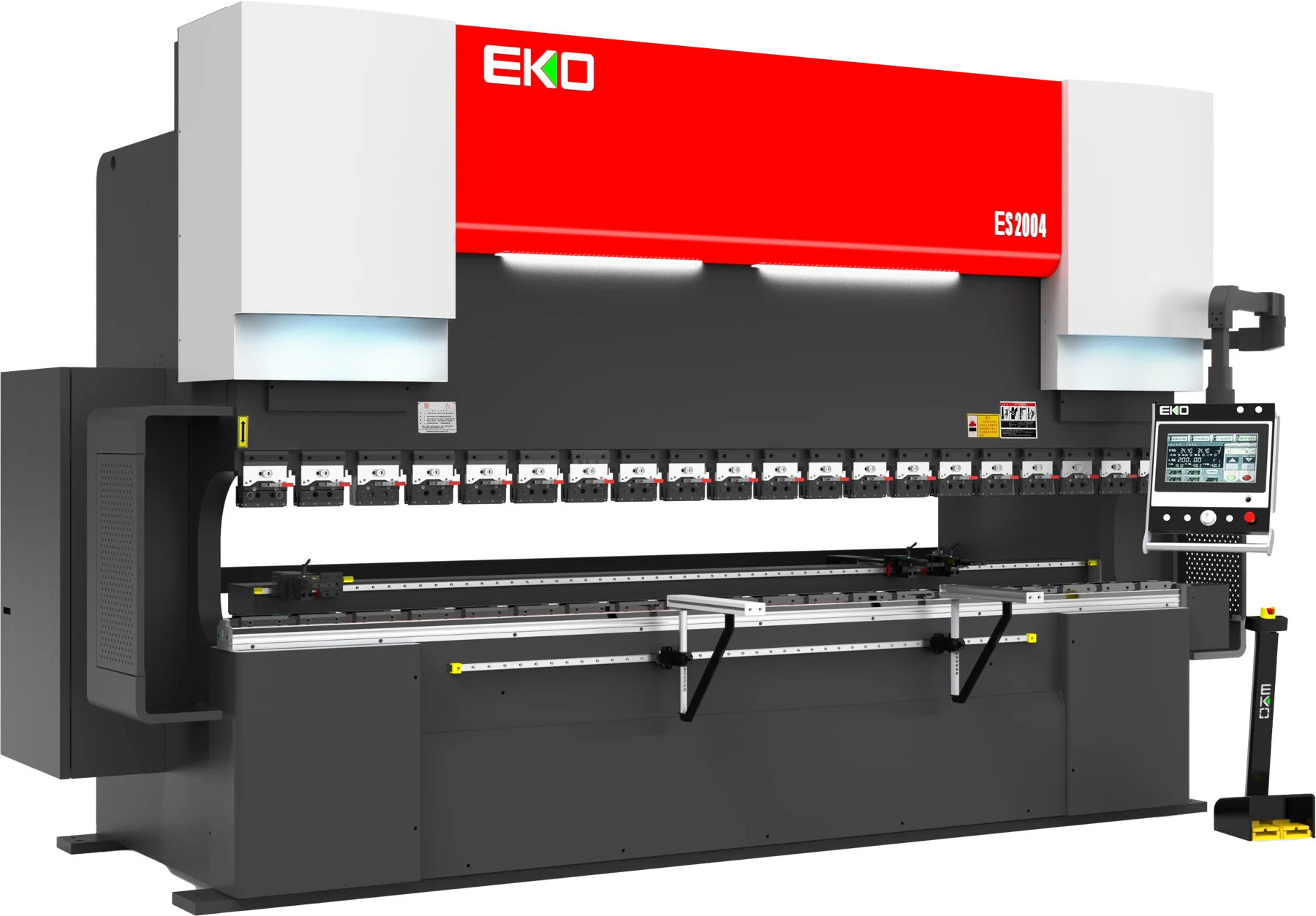 EvoBend ES2004 servo-electric press brake — product rendering.