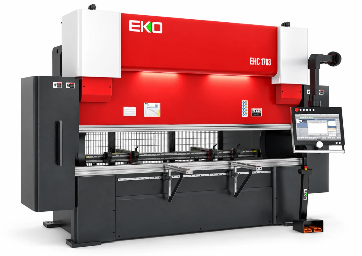 EHC1703 Hydraulic press brake