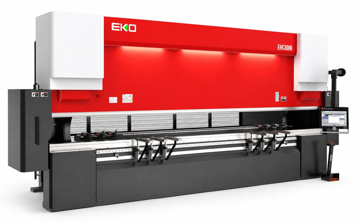 EHC6006 Hydraulic press brake