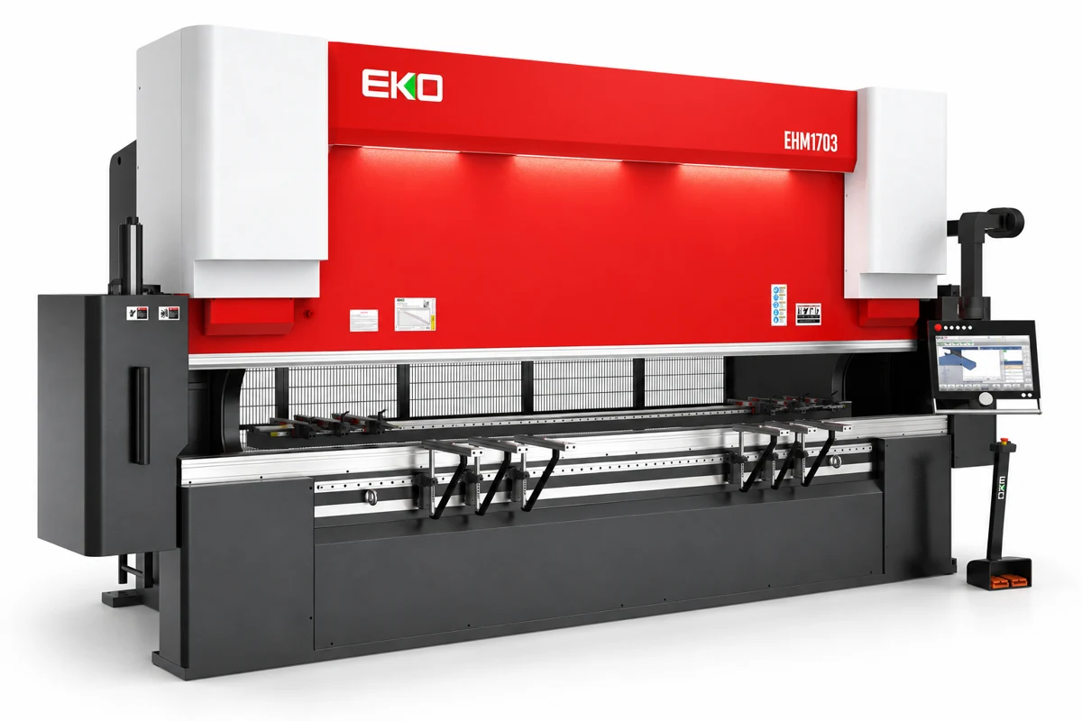 EHM1703 Hybrid press brake