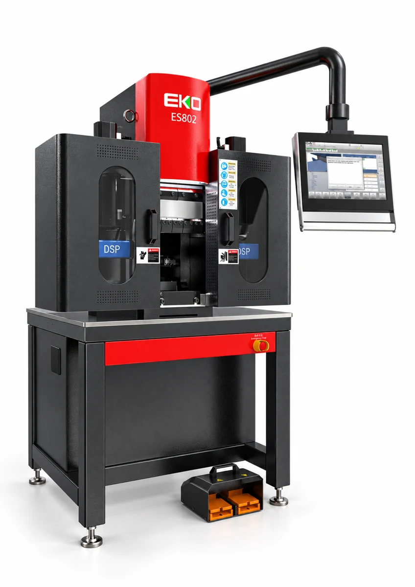 ES802 Electric servo press brake
