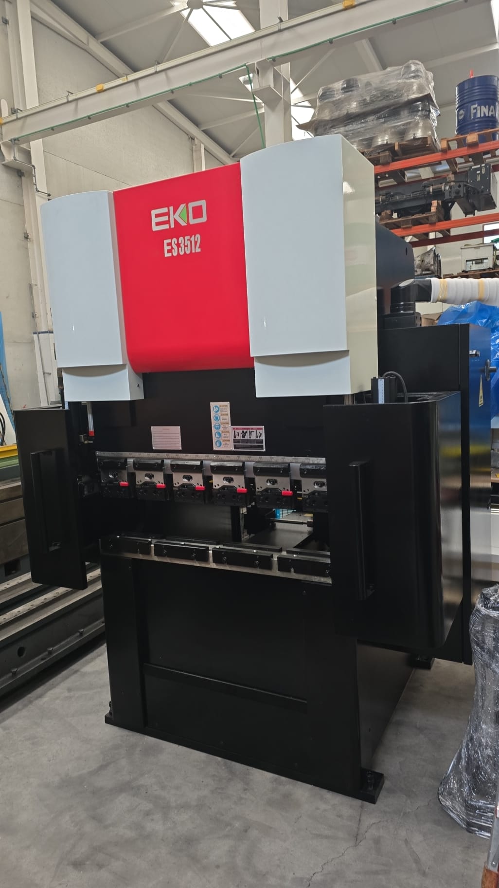 Spain | ES3512 Press Brake Installation