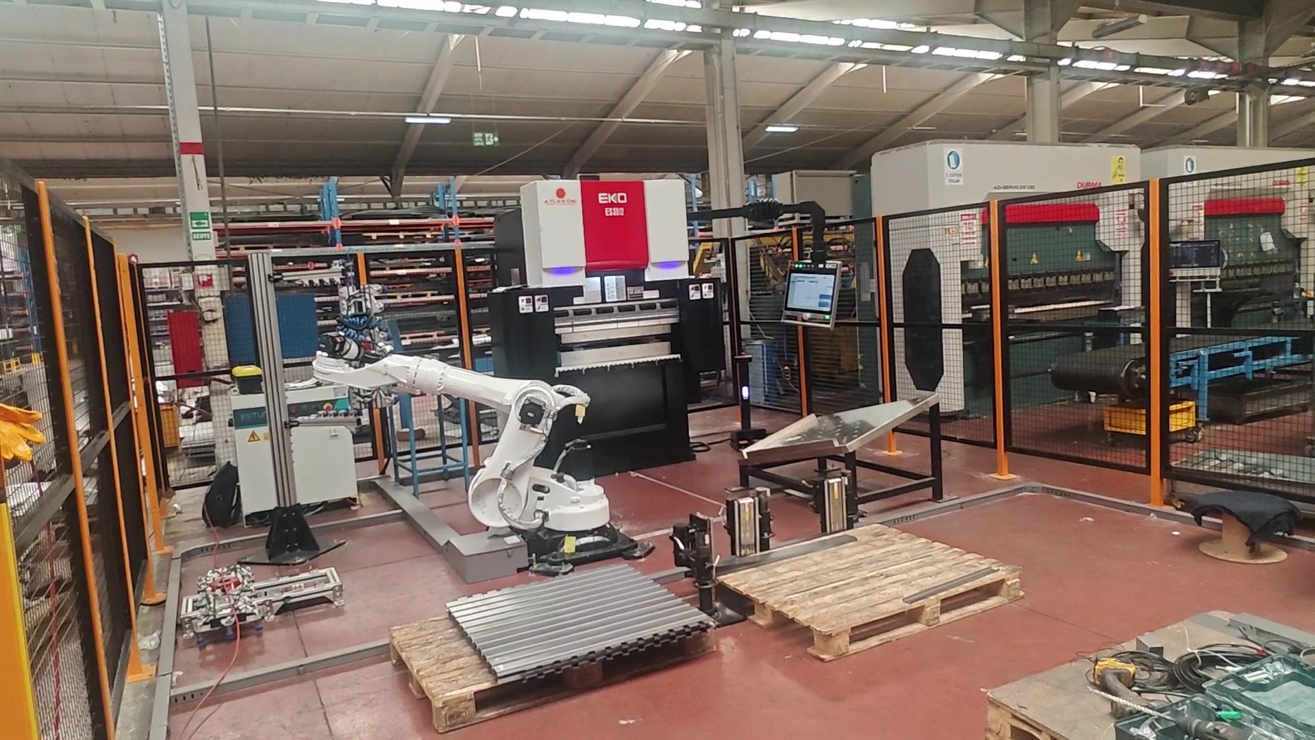 Türkiye | ES3512 Robotic Bending Project